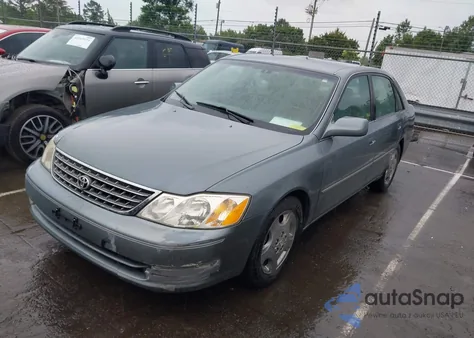 2003 Toyota Avalon Xls из США, поврежденный, VIN 4T1BF28B83U297648